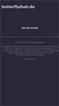 Mobile Screenshot of butterflydust.de